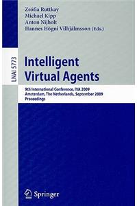 Intelligent Virtual Agents