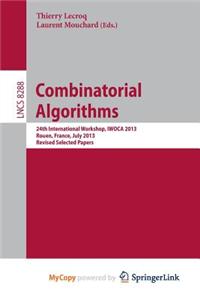 Combinatorial Algorithms