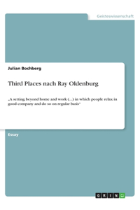 Third Places nach Ray Oldenburg