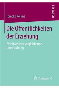 Die Öffentlichkeiten Der Erziehung