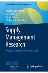 Supply Management Research