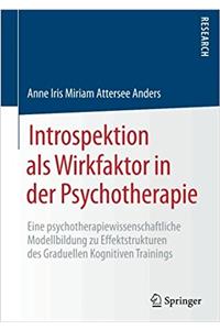 Introspektion als Wirkfaktor in der Psychotherapie