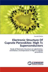 Electronic Structure Of Cuprate Perovskites