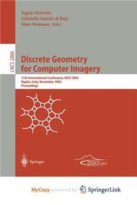 Discrete Geometry for Computer Imagery