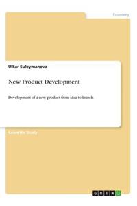 New Product Development