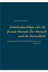 Schicksalsschläge oder die fremde Heimat