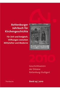 Rottenburger Jahrbuch Fur Kirchengeschichte 2010