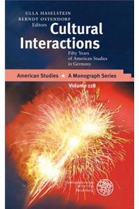 Cultural Interactions: Fifty Years of American Studies in Germany