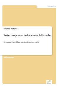 Preismanagement in der Automobilbranche