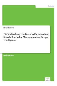 Die Verbindung von Balanced Scorcard und Shareholder Value Management am Beispiel von Ryanair