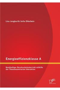 Energieeffizienzklasse A