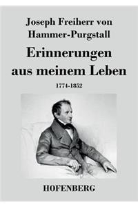 Erinnerungen aus meinem Leben