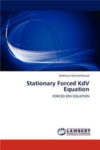 Stationary Forced Kdv Equation