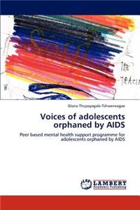 Voices of Adolescents Orphaned by AIDS