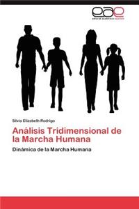 Análisis Tridimensional de la Marcha Humana