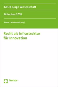 Recht ALS Infrastruktur Fur Innovation