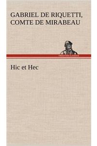 Hic et Hec