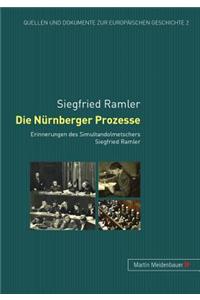 Die Nuernberger Prozesse