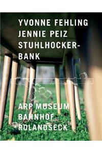 Yvonne Fehling & Jennie Peiz: Stuhlhockerbank