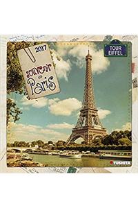 Souvenirs De Paris 2017 (Cities at Twilight)