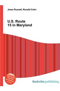 U.S. Route 15 in Maryland