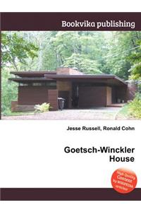 Goetsch-Winckler House