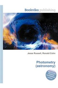 Photometry (Astronomy)