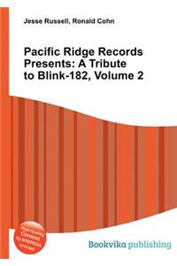 Pacific Ridge Records Presents