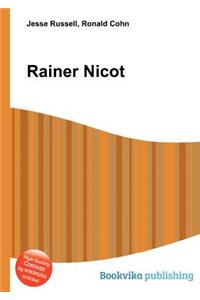 Rainer Nicot
