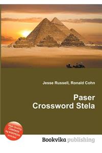 Paser Crossword Stela