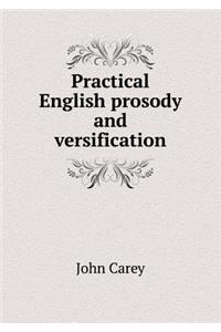 Practical English prosody and versification