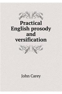 Practical English Prosody and Versification