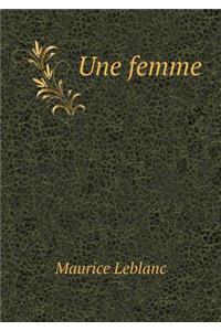 Une femme