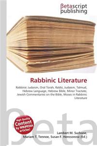 Rabbinic Literature