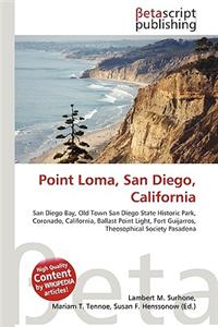 Point Loma, San Diego, California