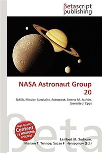 NASA Astronaut Group 20
