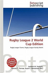 Rugby League 2 World Cup Edition