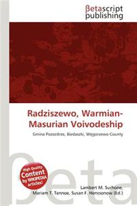 Radziszewo, Warmian-Masurian Voivodeship