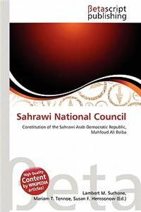 Sahrawi National Council