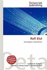 Rafi Elul