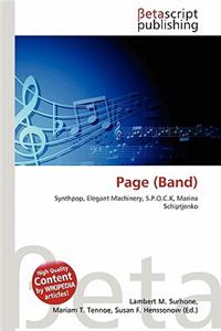 Page (Band)
