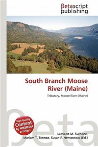 South Branch Moose River (Maine)