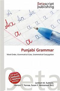 Punjabi Grammar