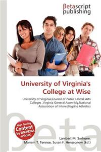 University of Virginia's College at Wise