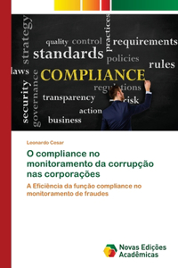 O compliance no monitoramento da corrupção nas corporações