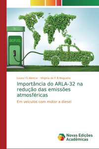 Importância do ARLA-32 na redução das emissões atmosféricas