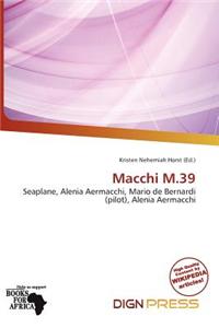 Macchi M.39