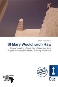 St Mary Woolchurch Haw