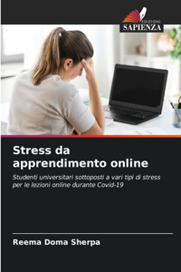 Stress da apprendimento online