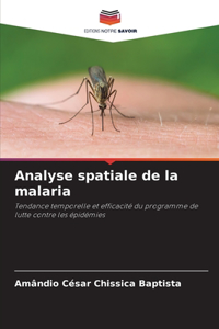 Analyse spatiale de la malaria
